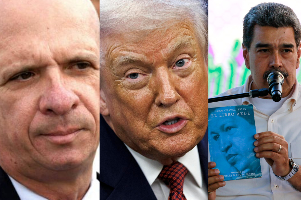 ¿Qué revela la carta del “Pollo” Carvajal sobre Maduro enviada a Trump?