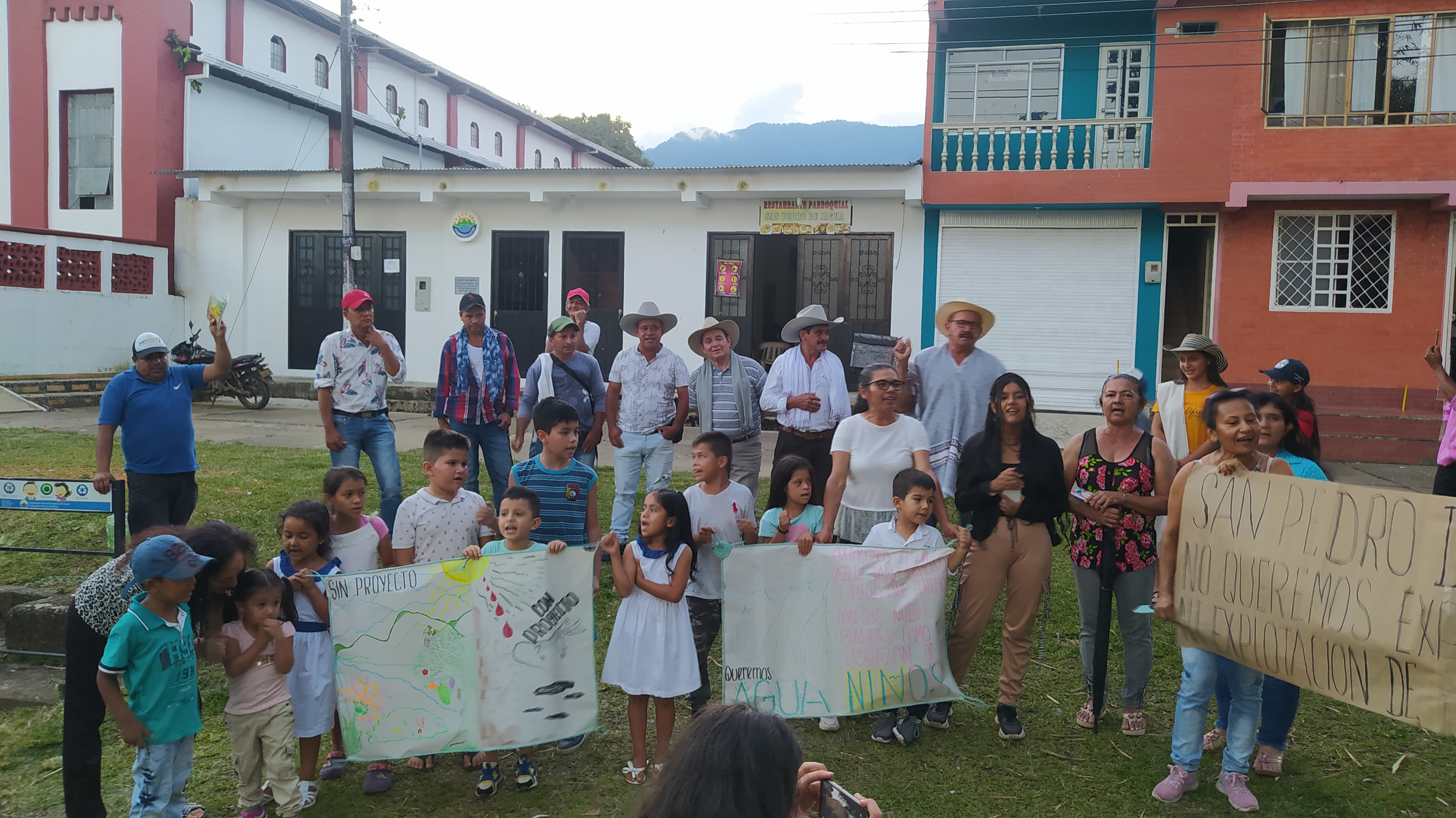 Los peros de Ubalá contra plan petrolero