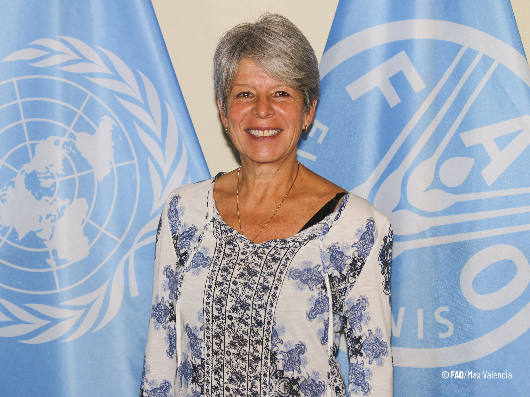 Hivy Ortiz, Coordinadora de la Iniciativa Regional de Agricultura Sostenible y Resiliente de la FAO para América Latina y el Caribe.