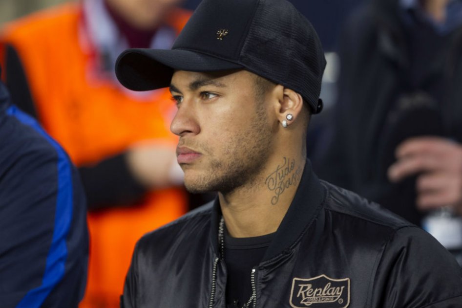 Neymar, delantero del Barcelona. Foto: AFP