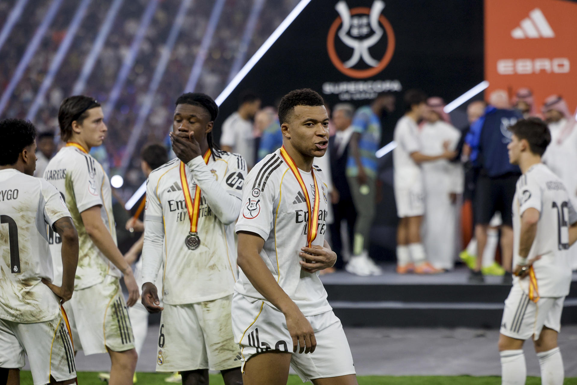 Estas fueron las palabras de despedida que le dedicó Kylian Mbappé a Xabi Alonso