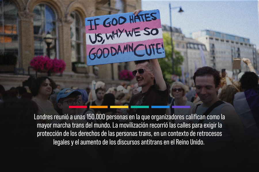 Radar queer del 25 de julio al 1 de agosto.