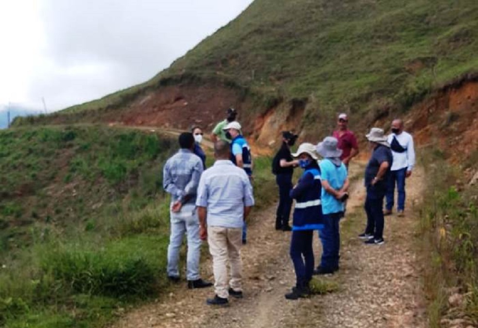 Corantioquia permitirá adecuar vía alterna a Cedeño, Yarumal, tras derrumbe