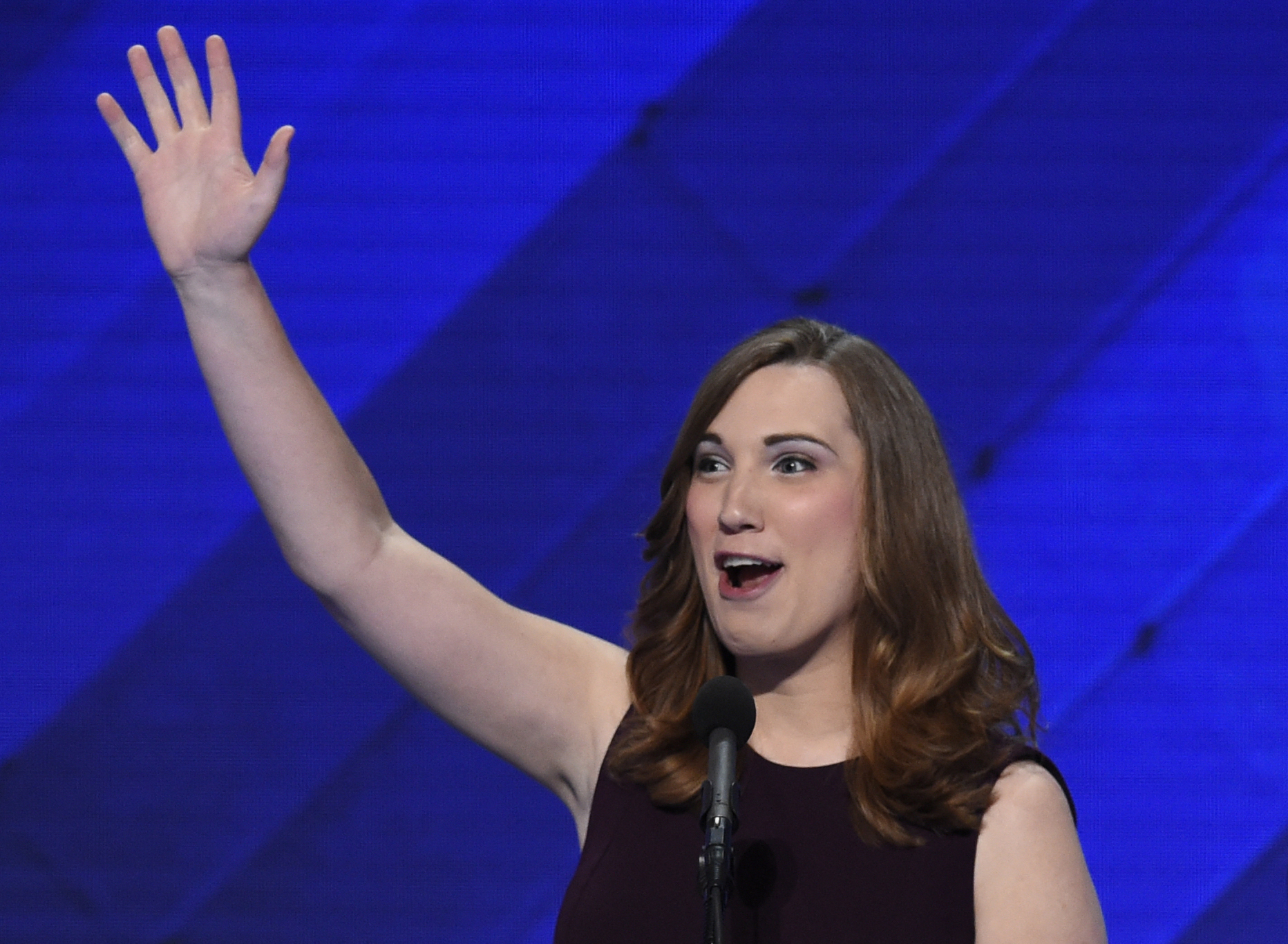 ¿Quién es Sarah McBride, la primera congresista trans en Estados Unidos?