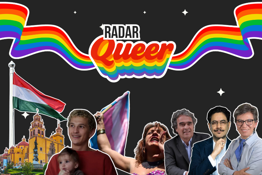 Radar Queer del 23 al 30 de mayo.