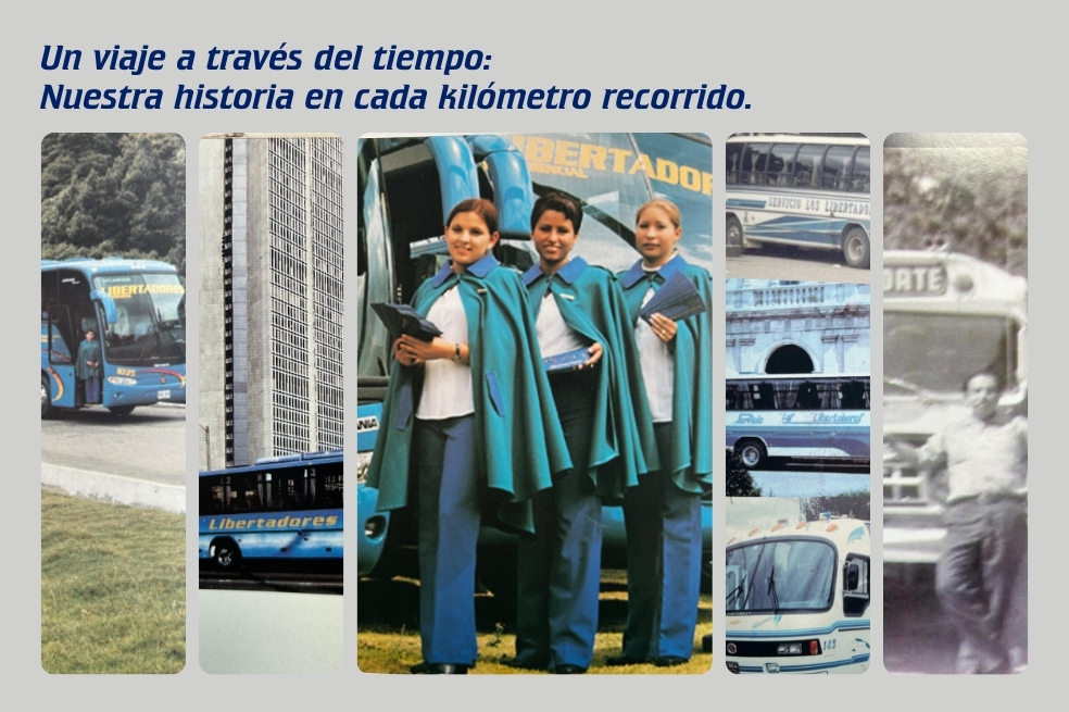 Libertadores: más que transporte, el puente de los sueños colombianos