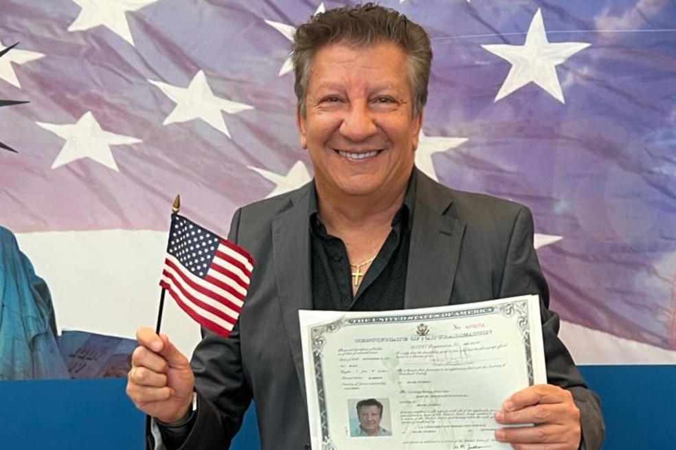 Así es la vida de Hernán Orjuela en Estados Unidos: “añoro mucho mi país”