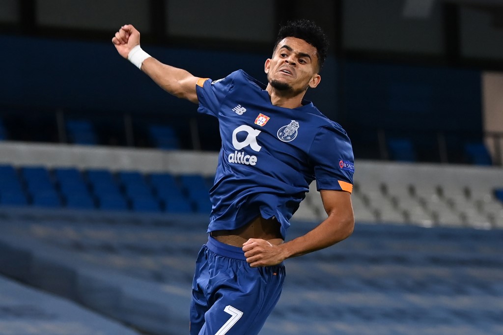Luis Díaz anotó golazo, pero el Porto perdió contra Manchester City