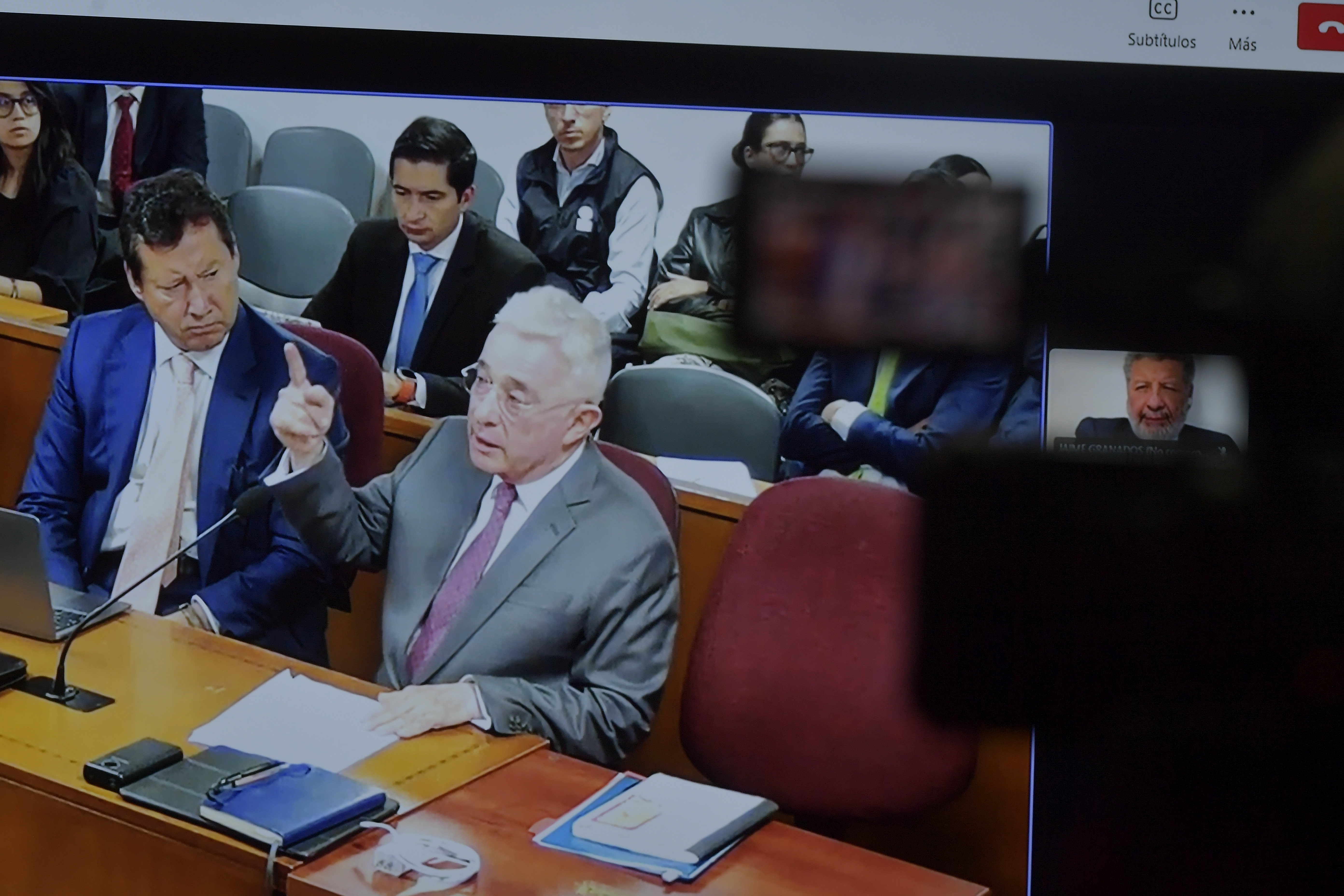 Juicio contra Álvaro Uribe: esto fue lo que pasó en la jornada 19