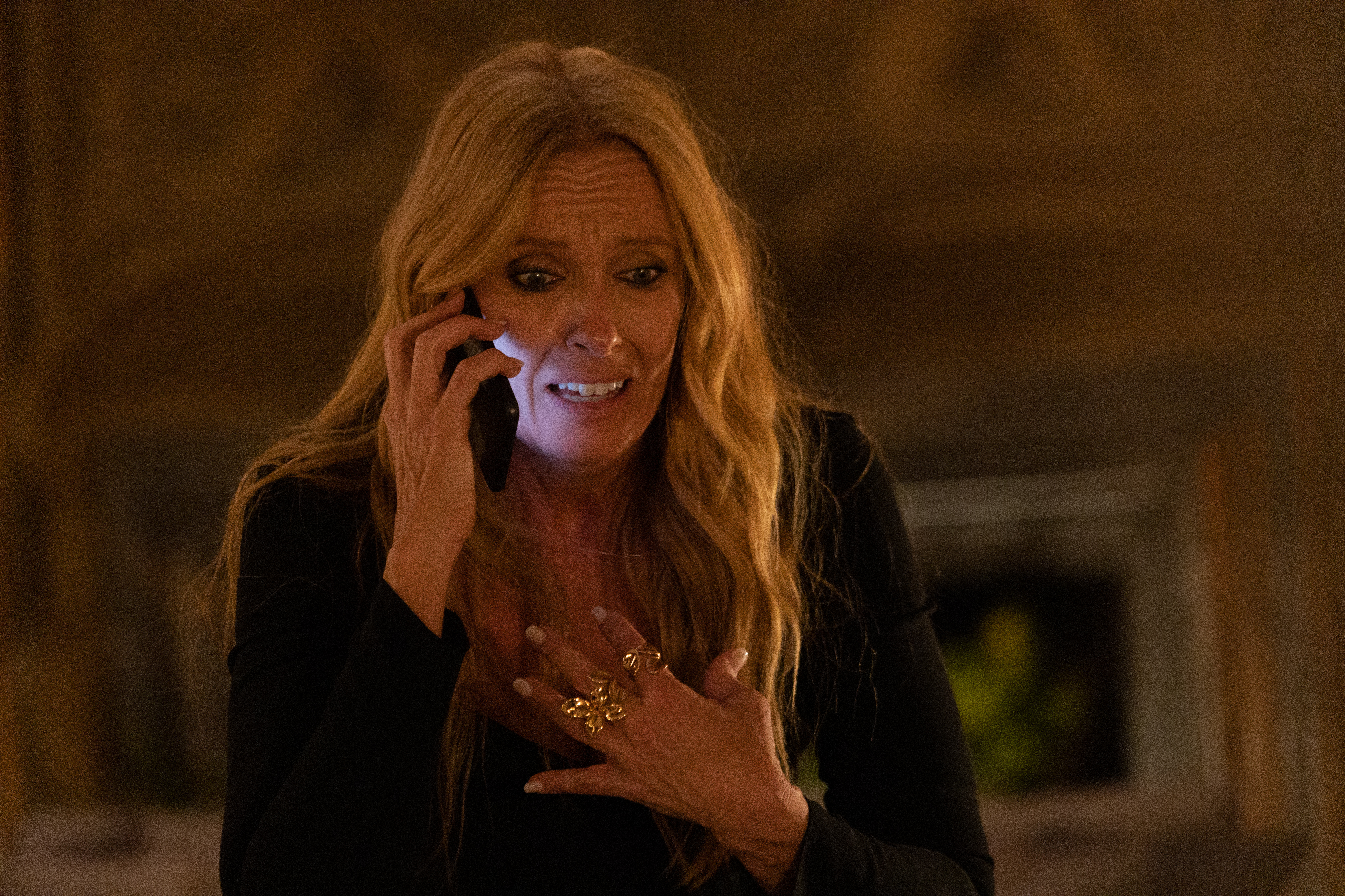 Toni Collette, “La heredera de la mafia”