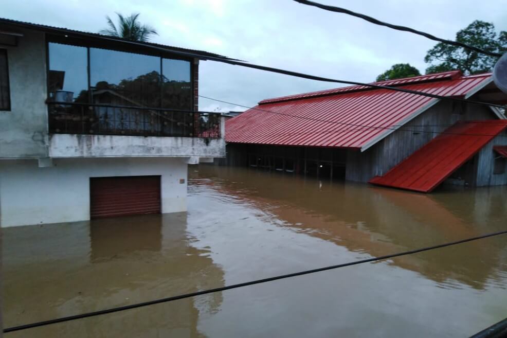 Inundaciones en Chocó afectaron a cerca de 4 mil familias