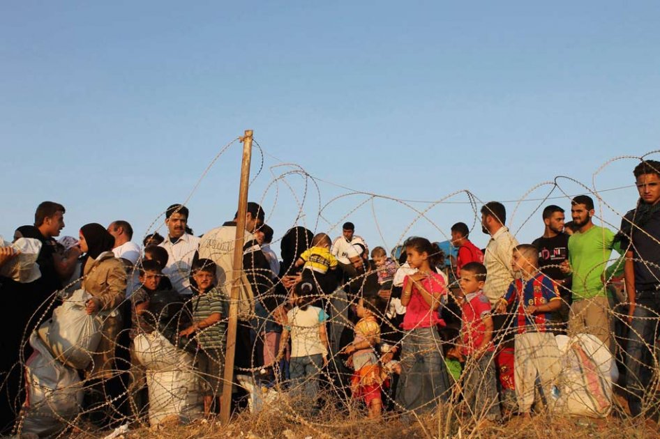 Número de refugiados sirios en Líbano supera ya los 35.000: ACNUR