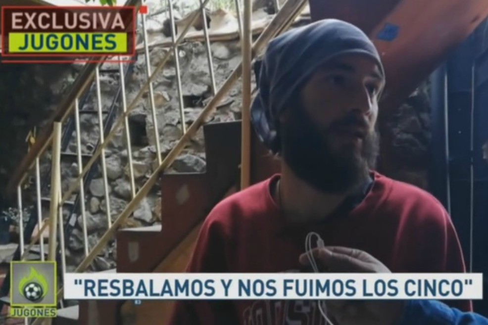 Superviviente de avalancha en Perú: «el riesgo es estar postrados en el cemento»