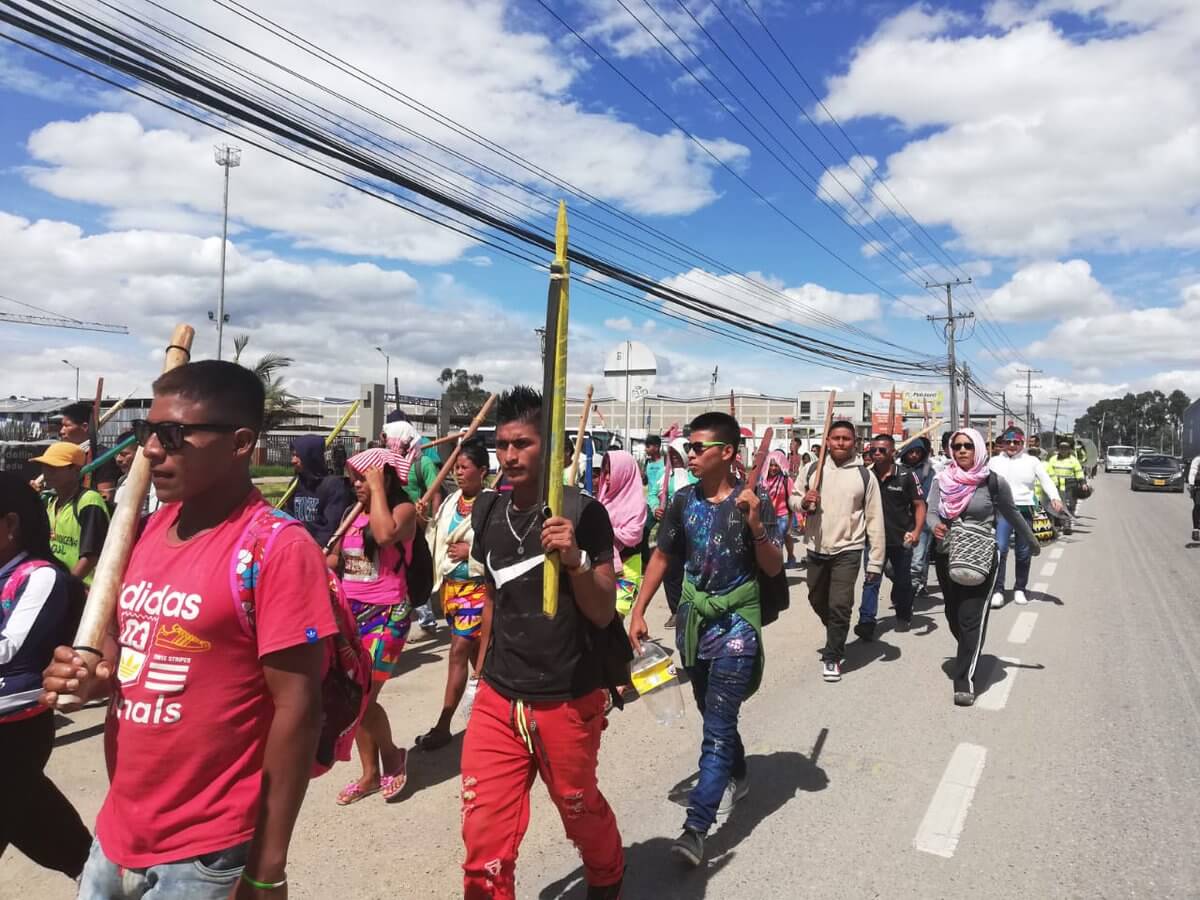 Caravana Humanitaria por la Vida: una marcha contra la crisis del Chocó