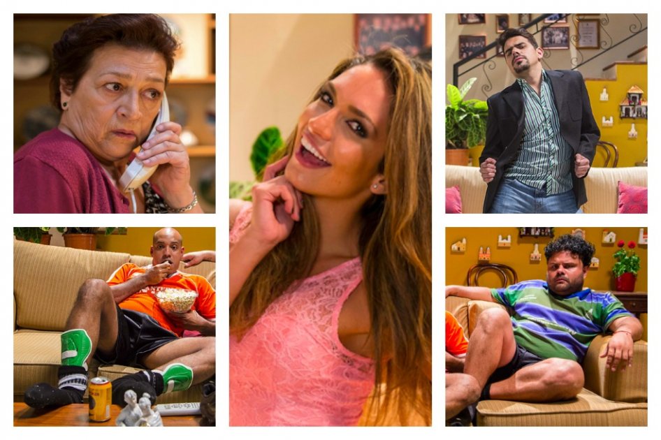 «Entre panas», la nueva serie web nacional
