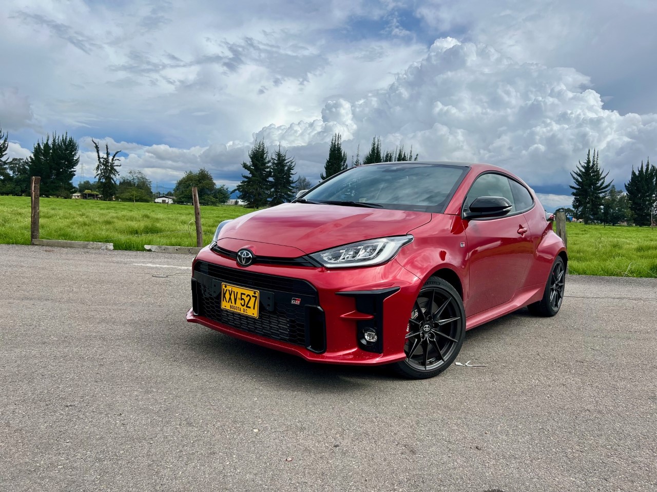 Toyota GR Yaris en Colombia.