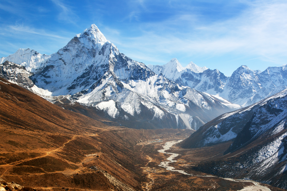 Quince días en el Himalaya
