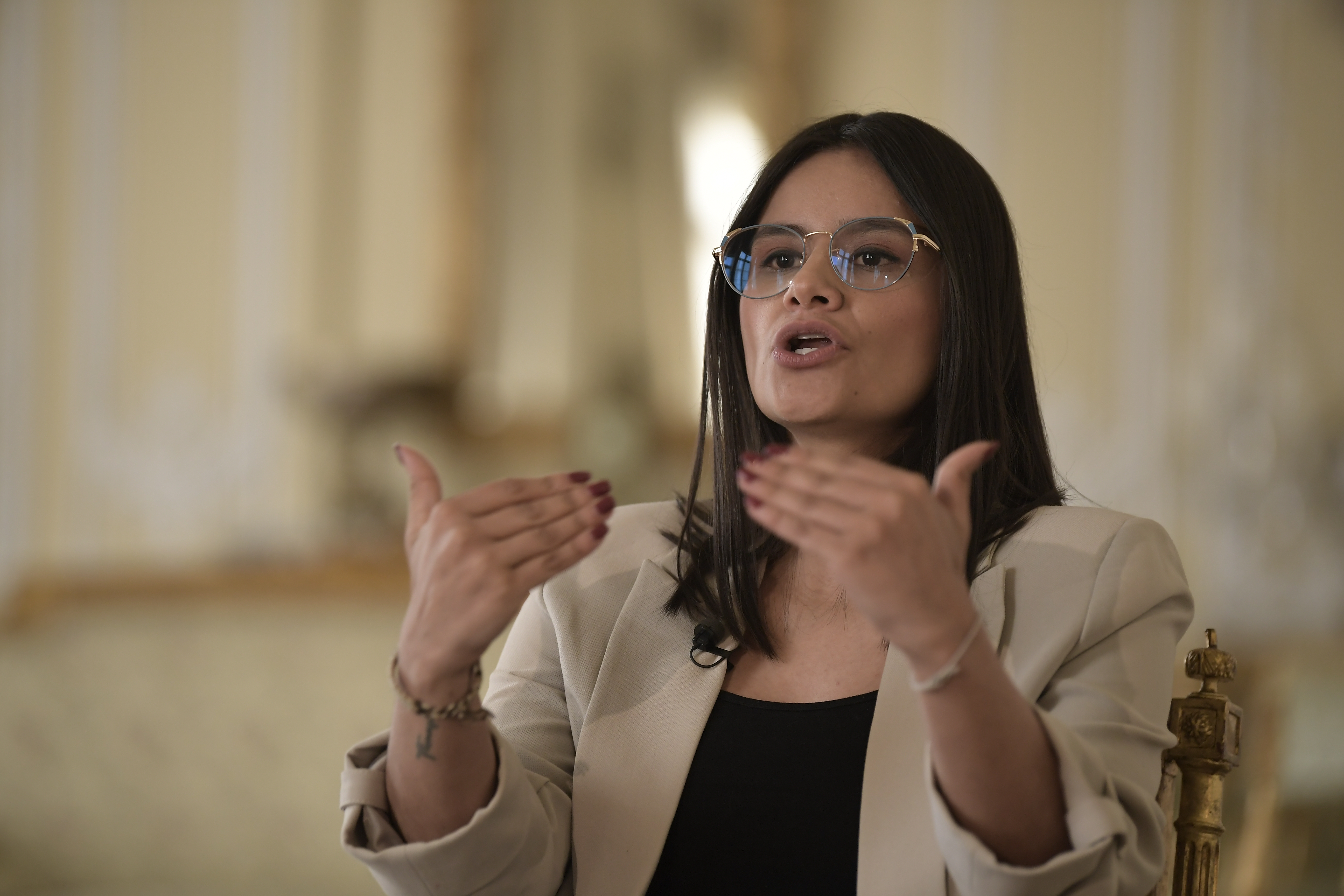 “Sí hay una conspiración en mi contra”: Angie Rodríguez  lanzó advertencia sobre el gobierno Petro