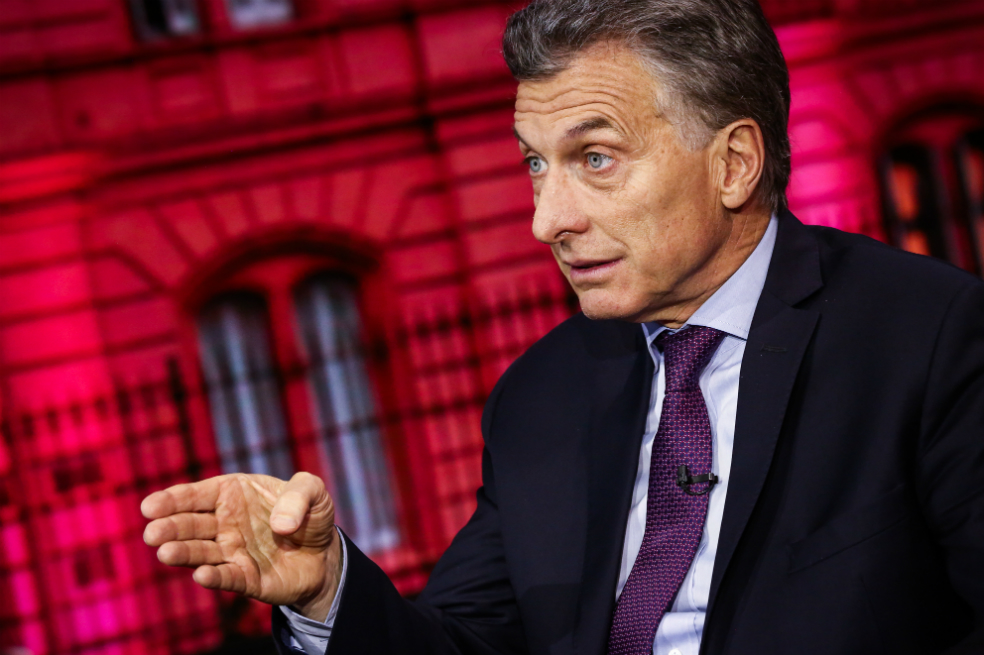Presidente Macri anuncia nuevas medidas de austeridad para Argentina