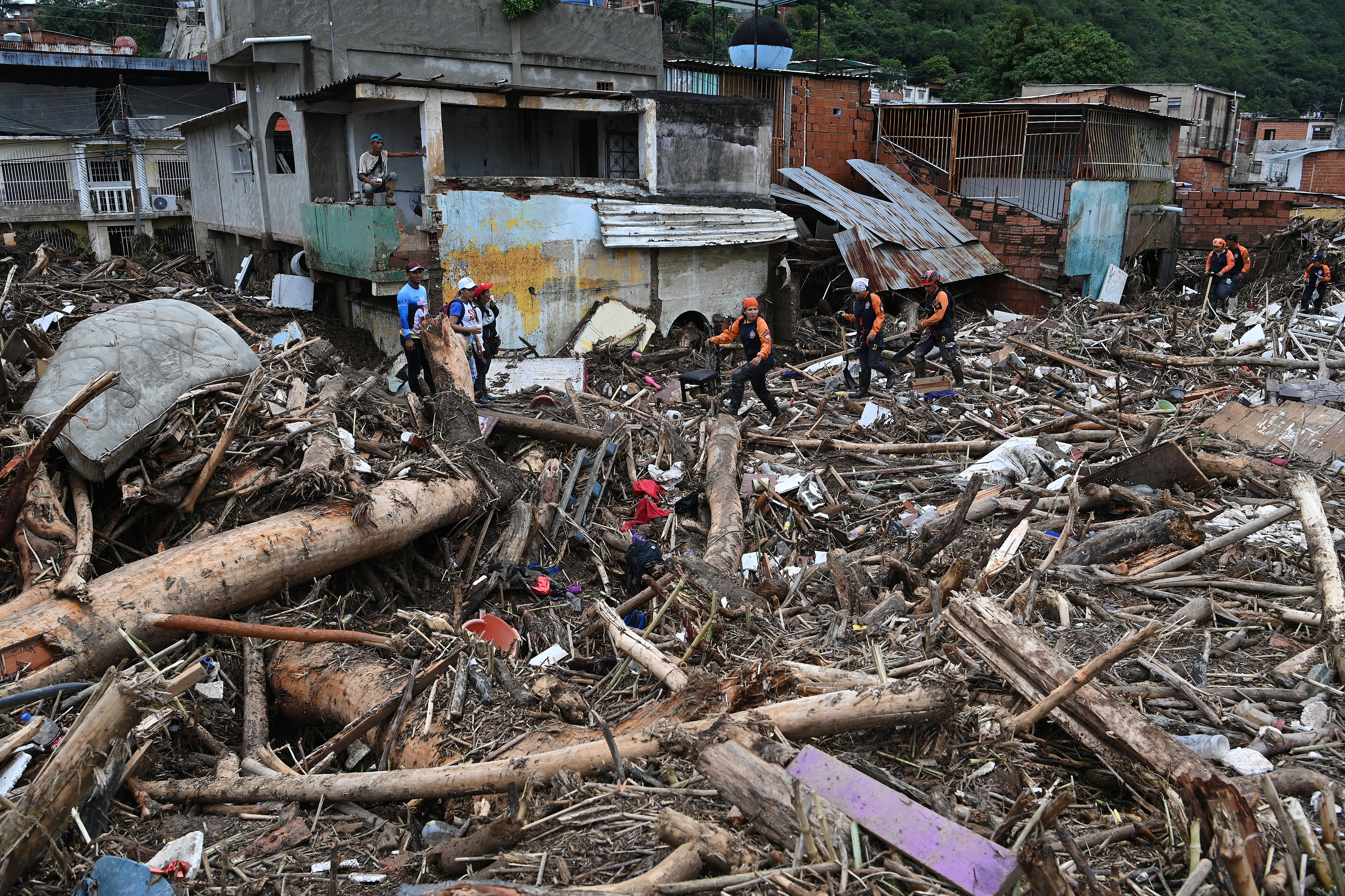Deslave en Las Tejerías: así se ve el pueblo venezolano tras la tragedia