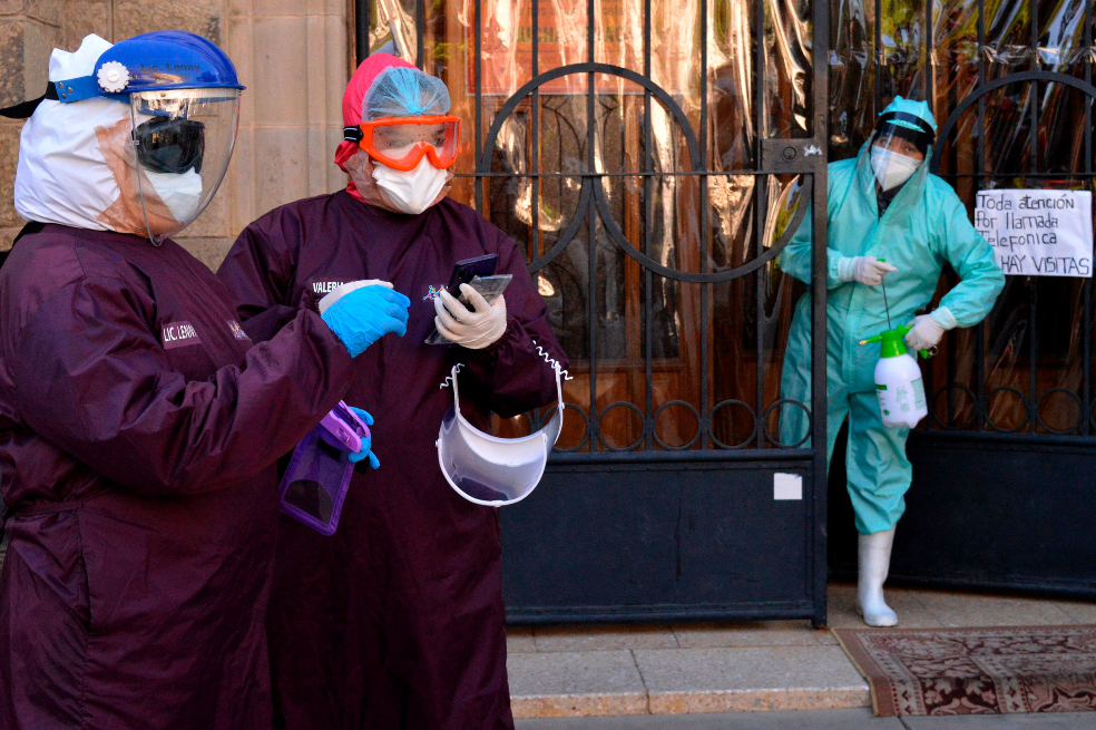 Crisis sanitaria en Bolivia: ya son siete los ministros que dan positivo por COVID-19
