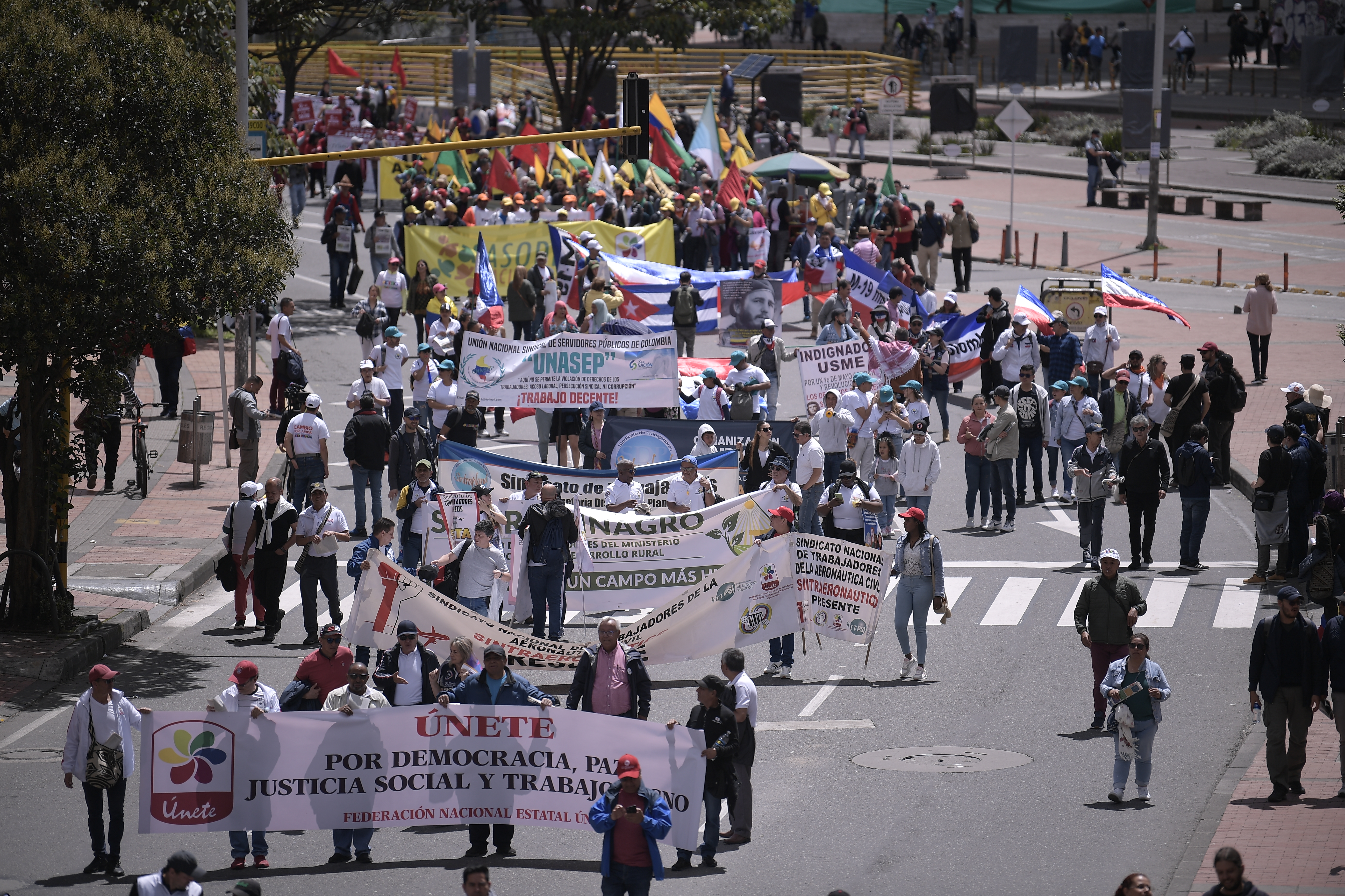 Se alistan marchas “para apoyar al gobierno, no para presionar a la Corte”