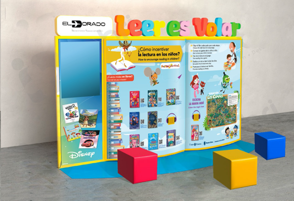 Abren espacios de lectura infantil en el aeropuerto El Dorado