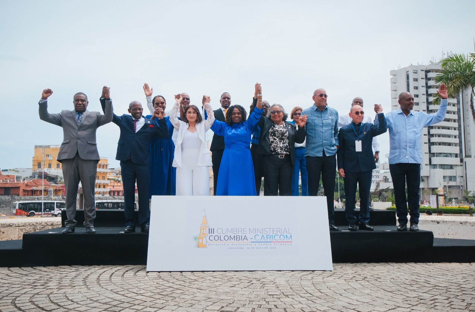 Comercio, medio ambiente y reparación: así fue la cumbre de ministros del Caribe
