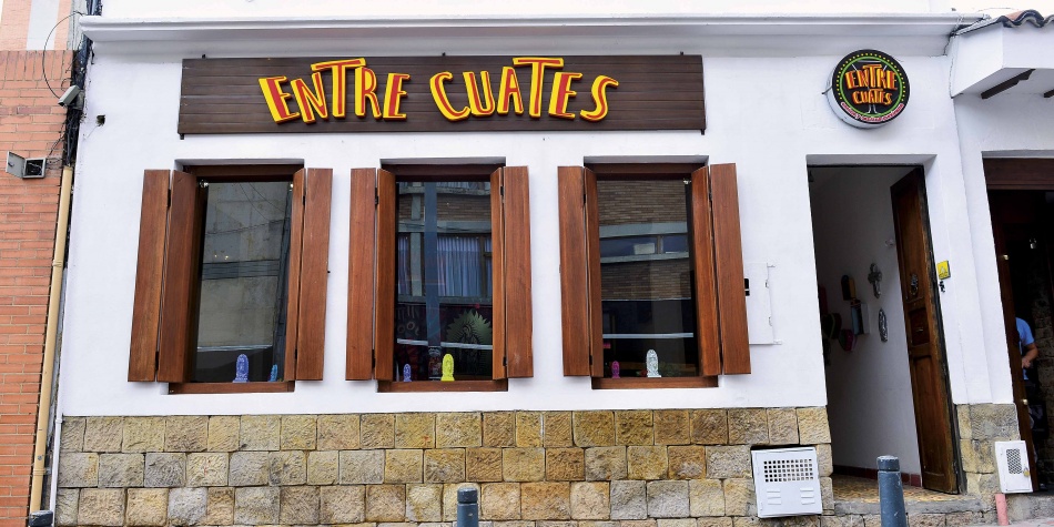 Entre cuates, un lugar con mucho sabor mexicano