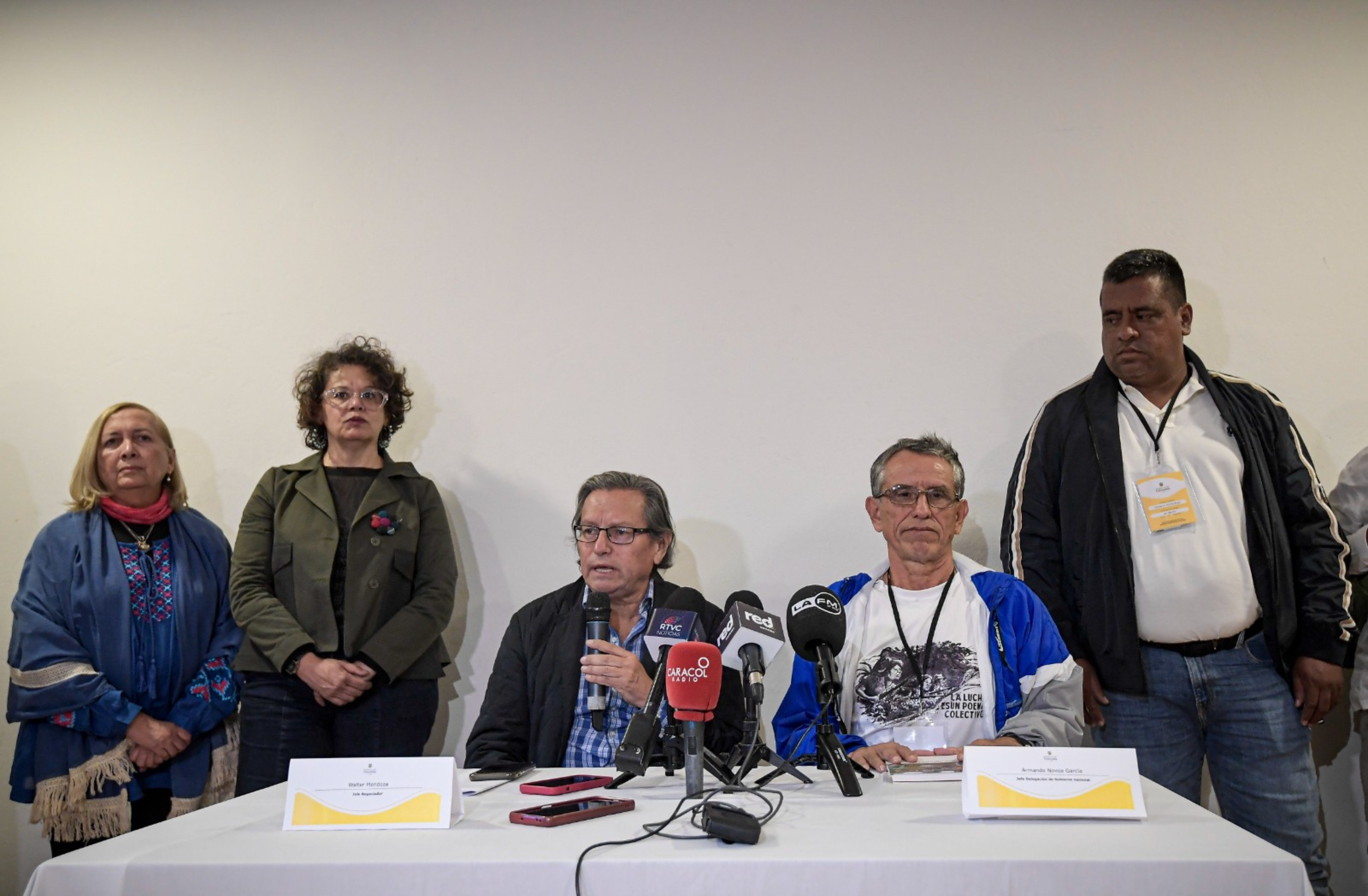 Gobierno anuncia agenda y protocolos con grupo que se separó de disidencia de Iván Márquez