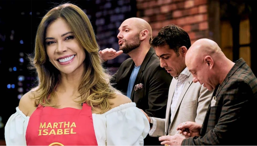 ¿Martha Isabel Bolaños tuvo amorío con un jurado de MasterChef? Esto dijo la actriz