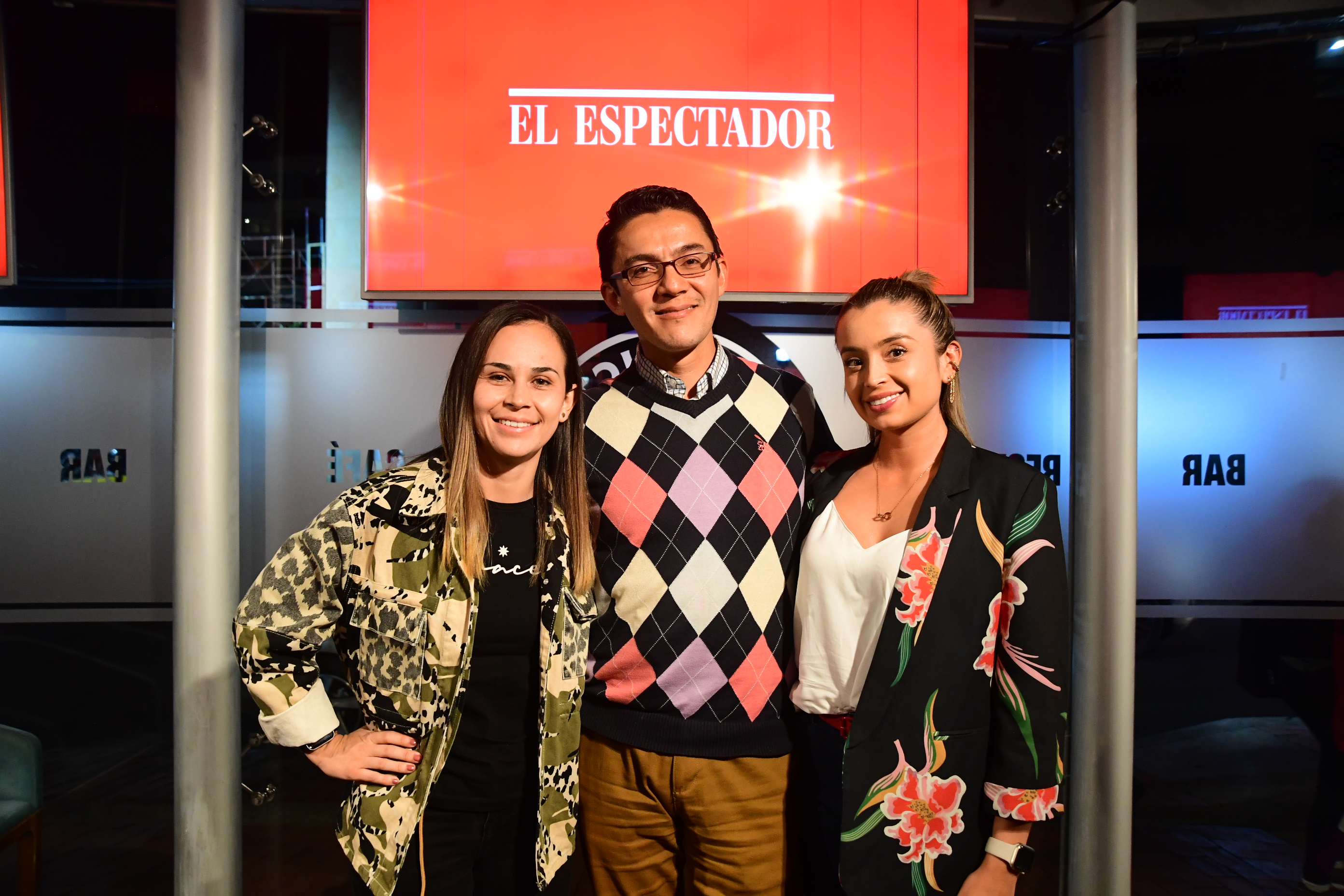 Jean Carlos Silva y Yina Valero (Phd Media Colombia).