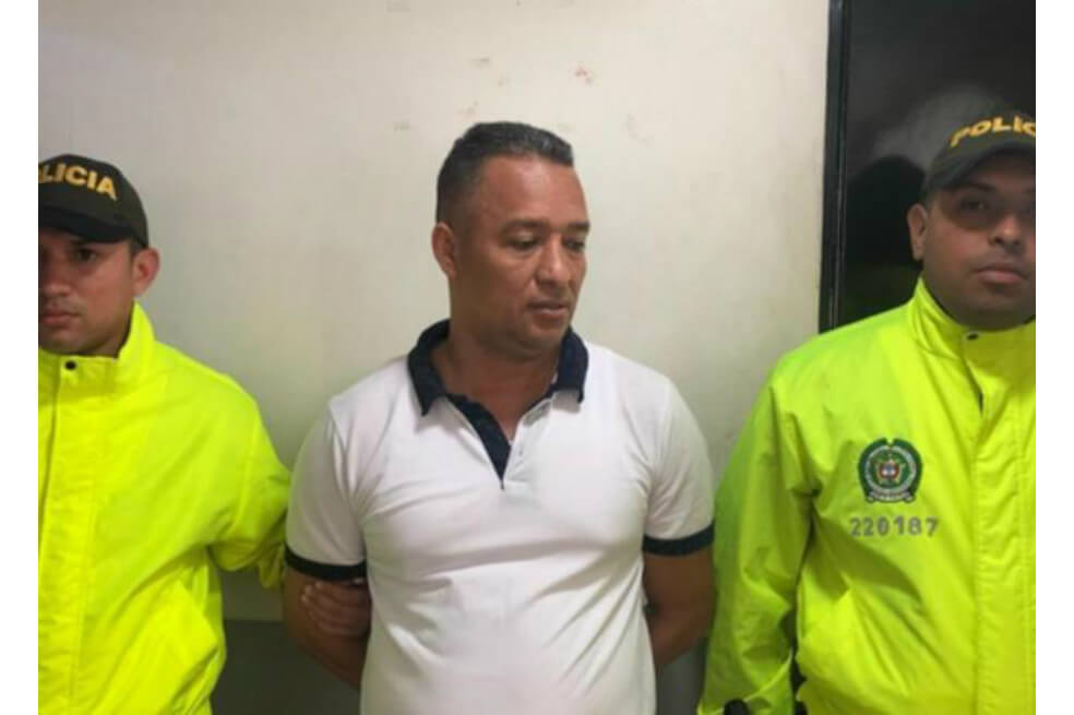 Dejan en libertad al exparamilitar «Franklin Malembe», máximo líder de los Papalópez