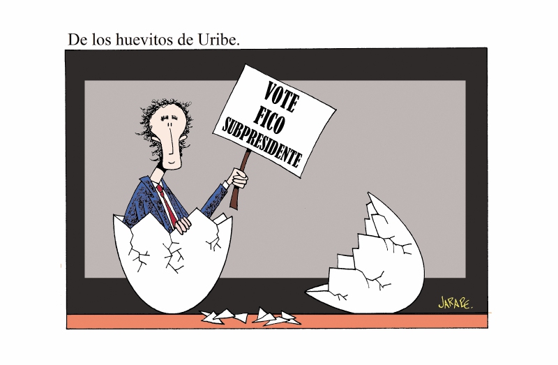 De los huevitos de Uribe