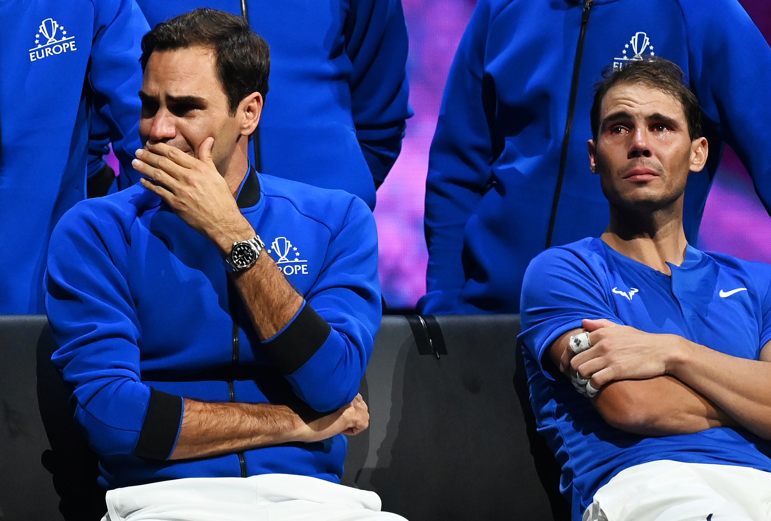 La carta de Roger Federer a Rafael Nadal