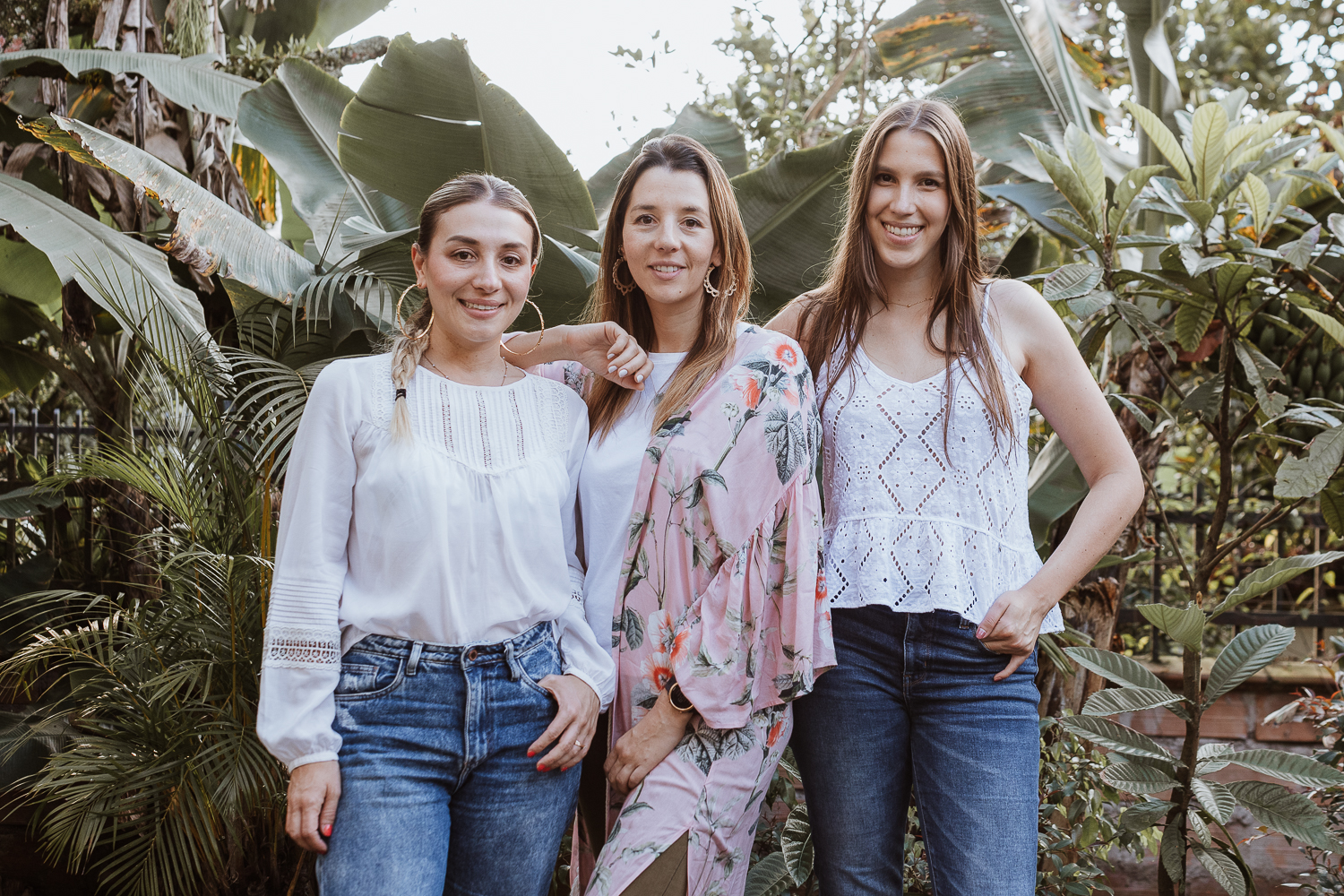 Ellas crearon una tienda de plantas que promueve el cuidado de la naturaleza