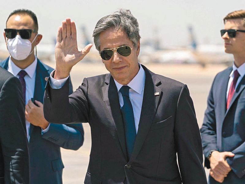 Blinken, un diplomático “muy amable” al que le piden ser rudo; ¿qué tan efectivo es?
