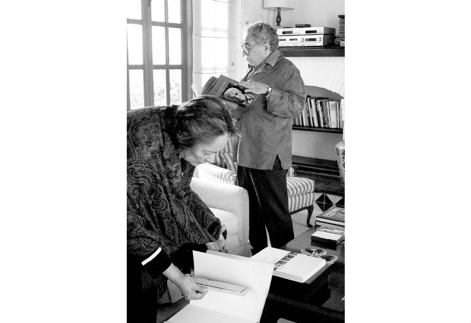 Gabriel García Márquez: «En París, había llegado a pedir en el metro»