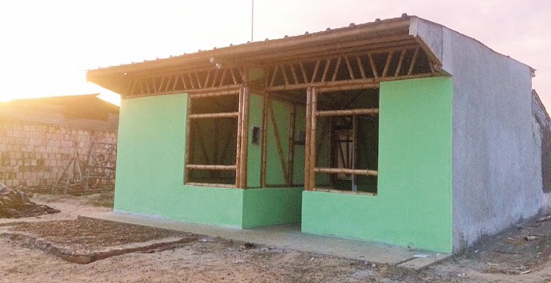 Una casa de guadua en Leticia