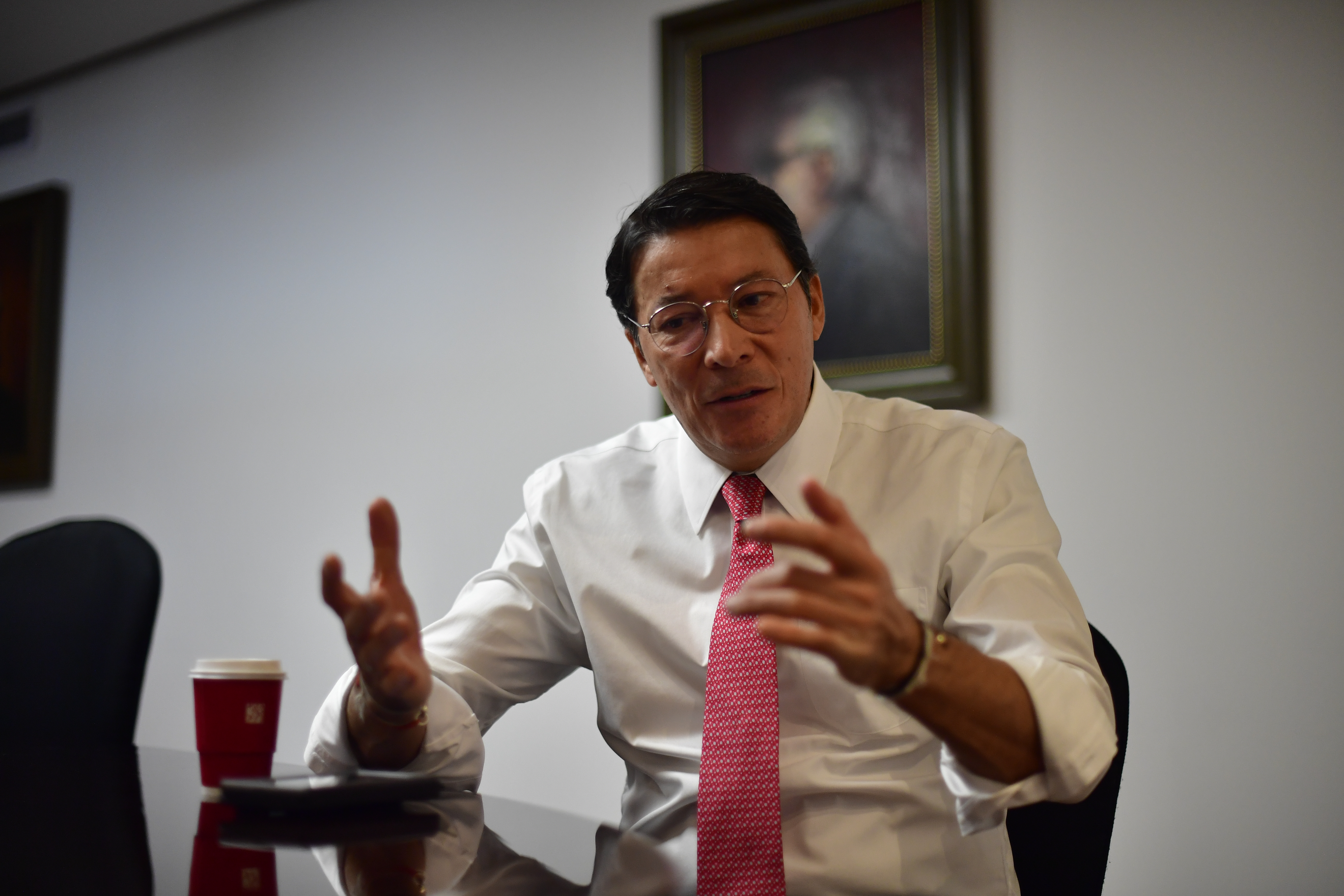 “Mañana se descongelará el código fuente con auditores y autoridades”: registrador Penagos