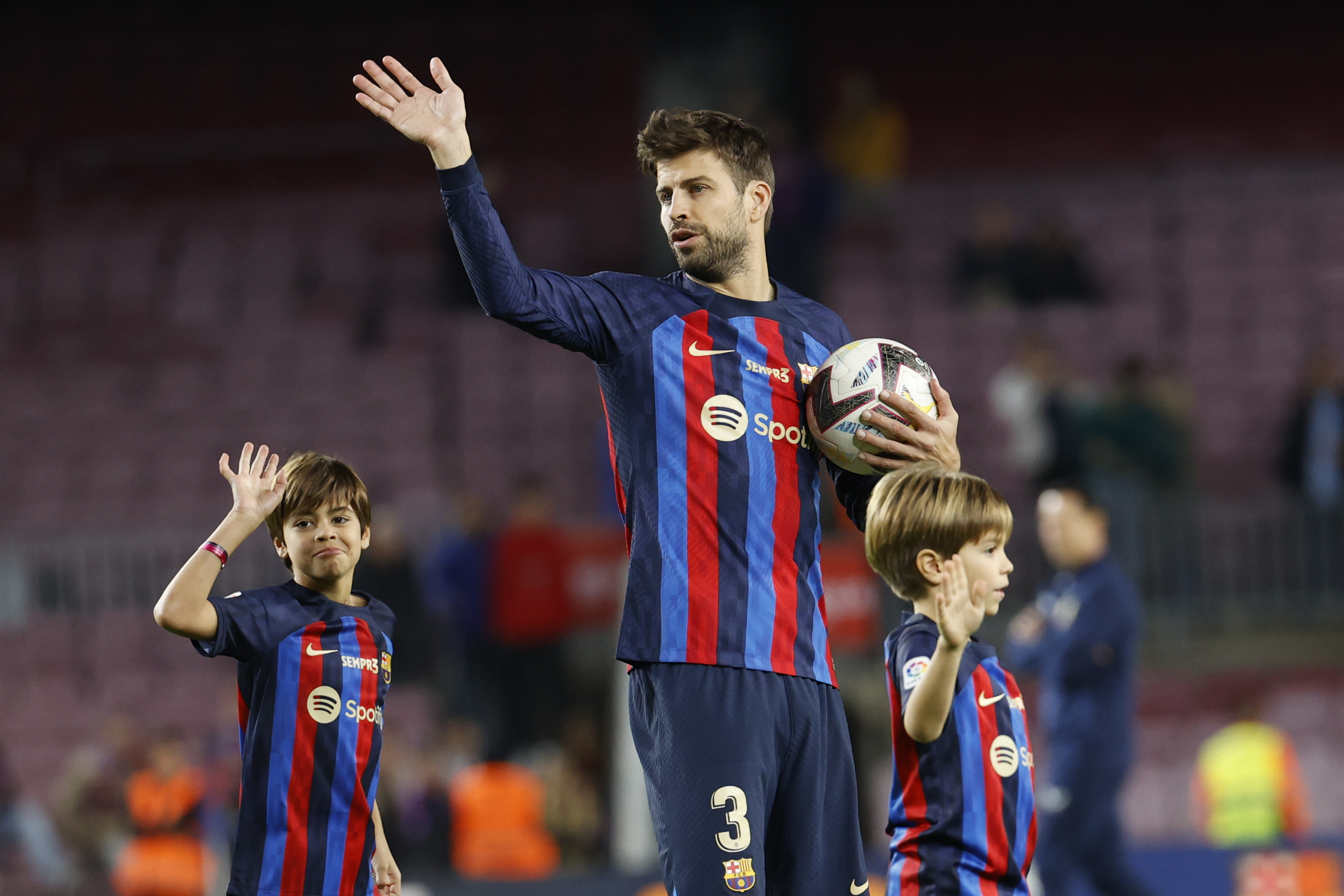 ¿Piqué no le dijo la verdad a sus hijos sobre Clara Chía? Esto es lo que piensan