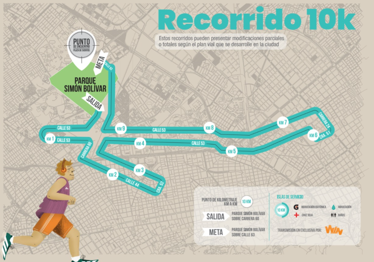 Media Maratón de Bogotá