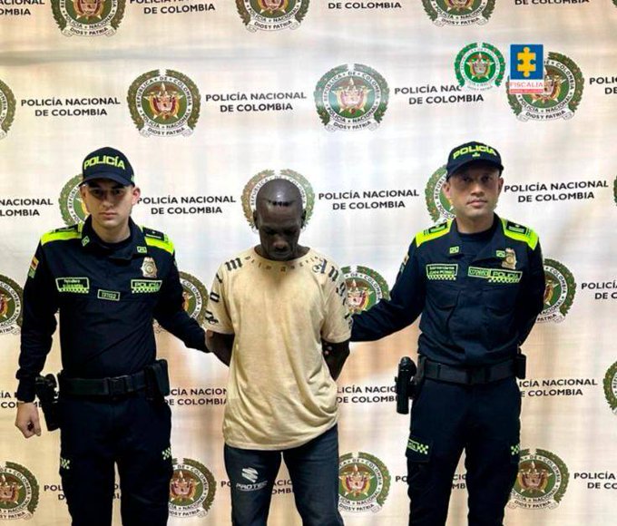 Capturan a presunto feminicida de mujer que lo había denunciado 8 veces en Medellín