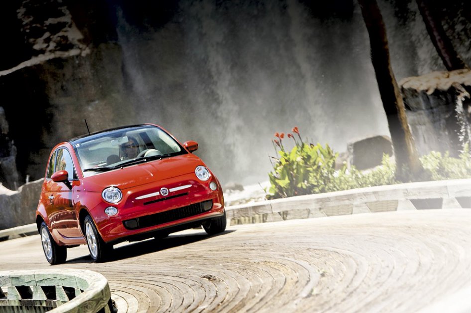 El encanto del Fiat 500