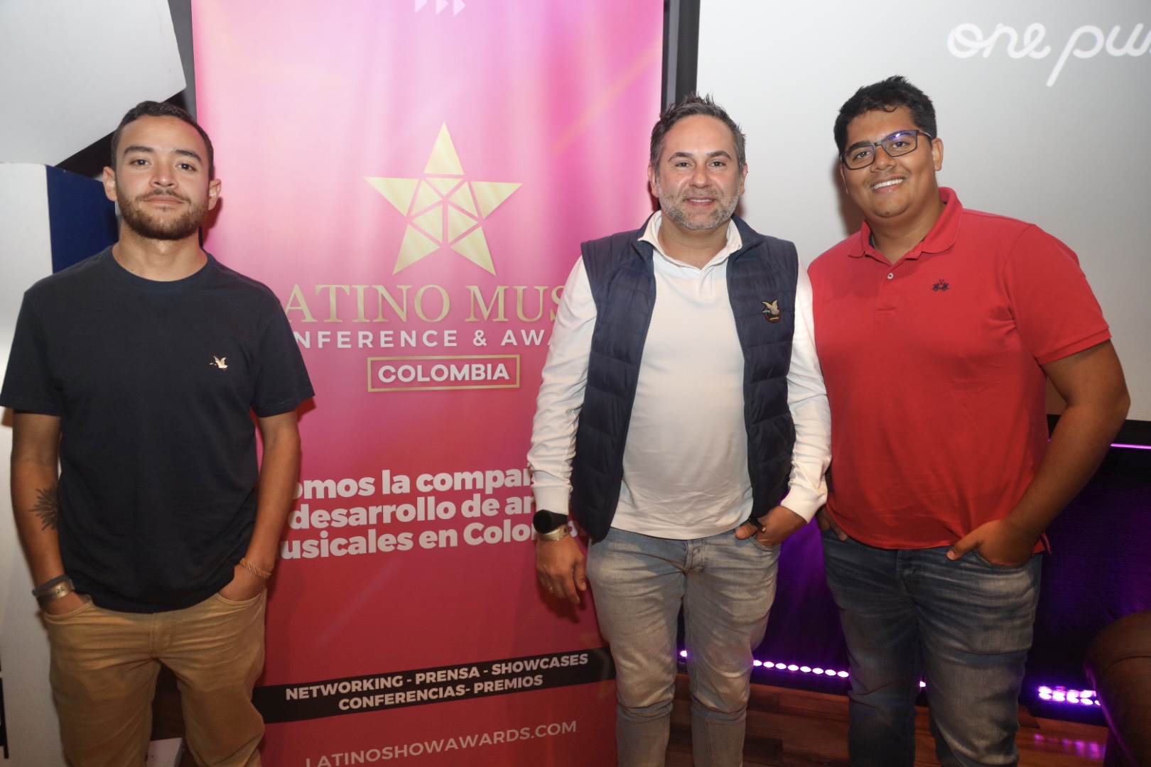 Juan Camilo Gozález, Juan David Naranjo y Juan Camilo Sarasa.