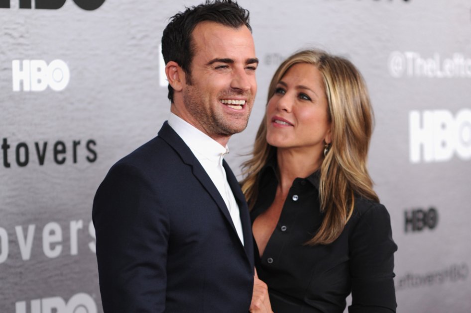 Jennifer Aniston comparte su amor por Justin Theroux