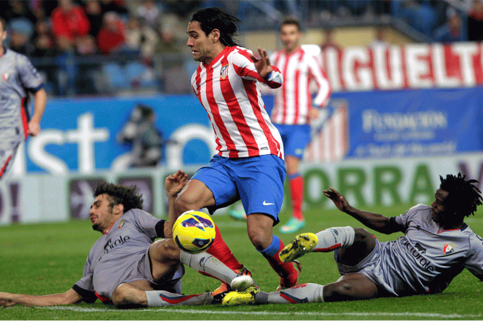 Falcao dice que no piensa en irse del Atlético Madrid