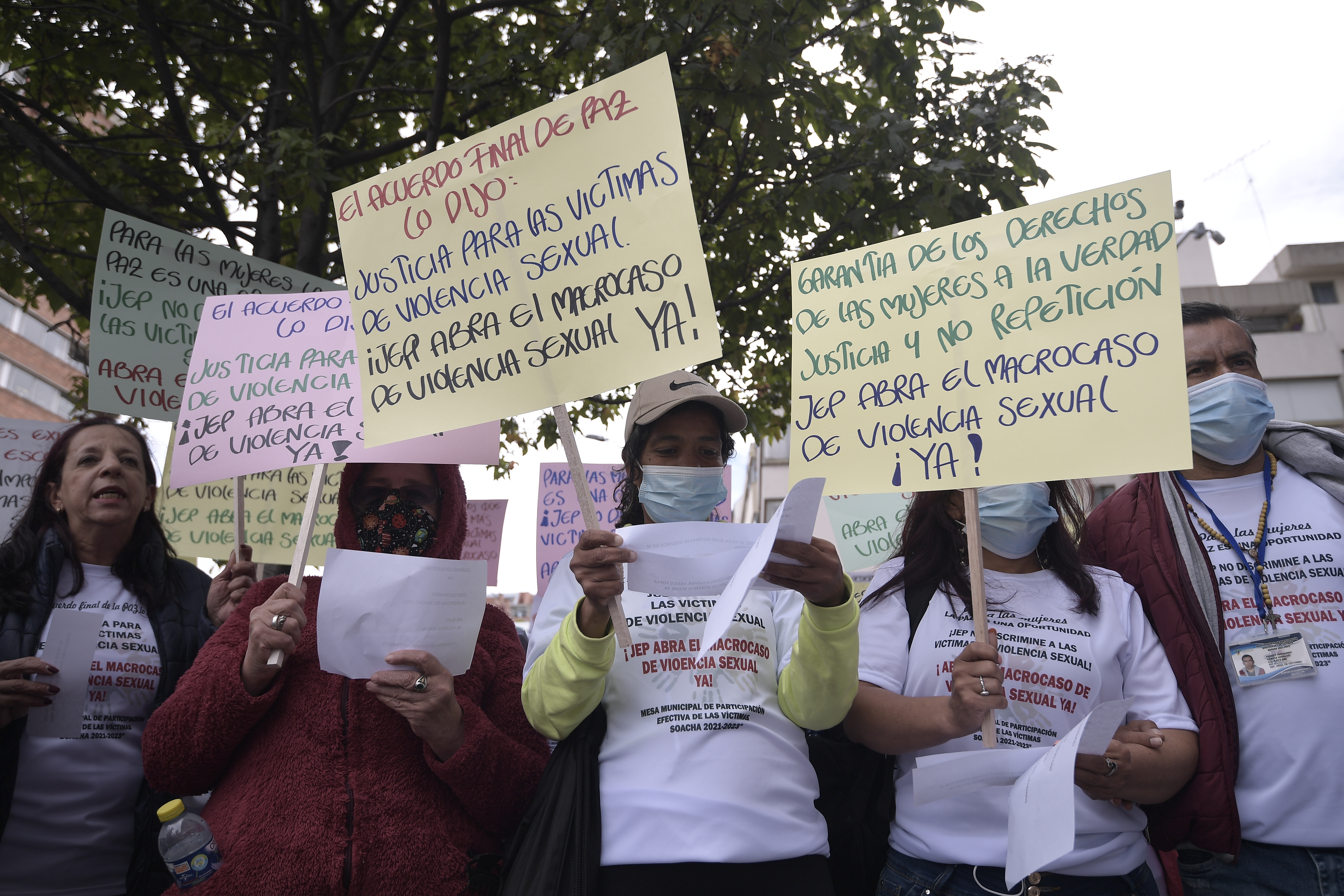 El seminario de la JEP por la eliminación de la violencia sexual en el conflicto