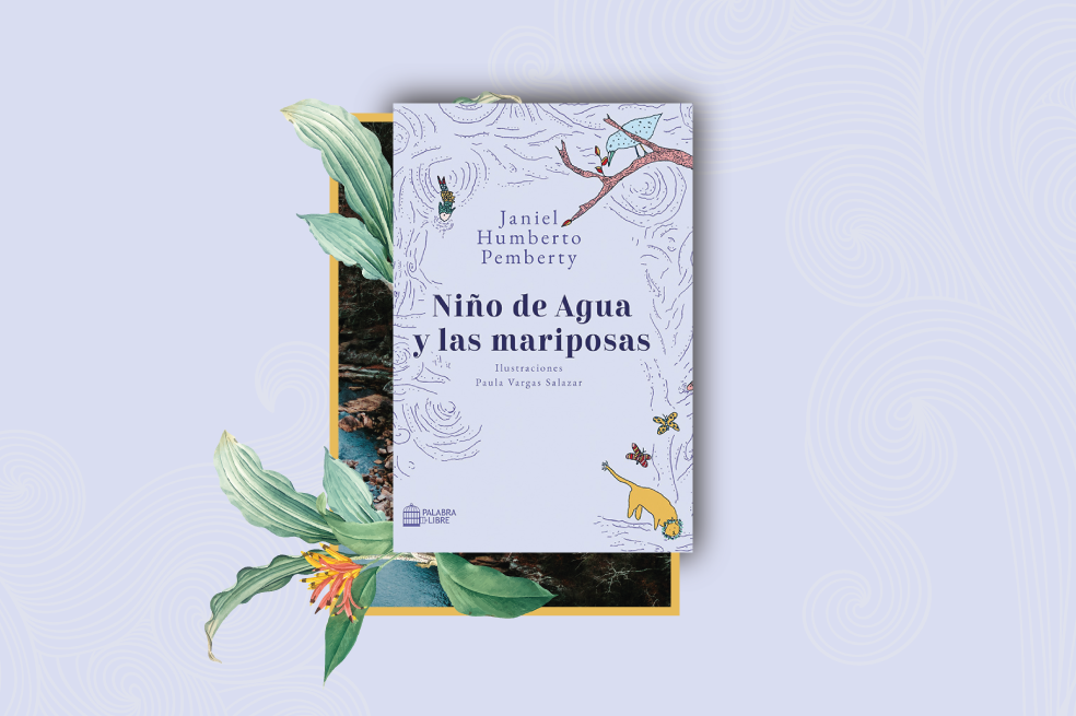 “Niño de agua y las mariposas”, la necesidad de que el ser humano se reconecte con su entorno
