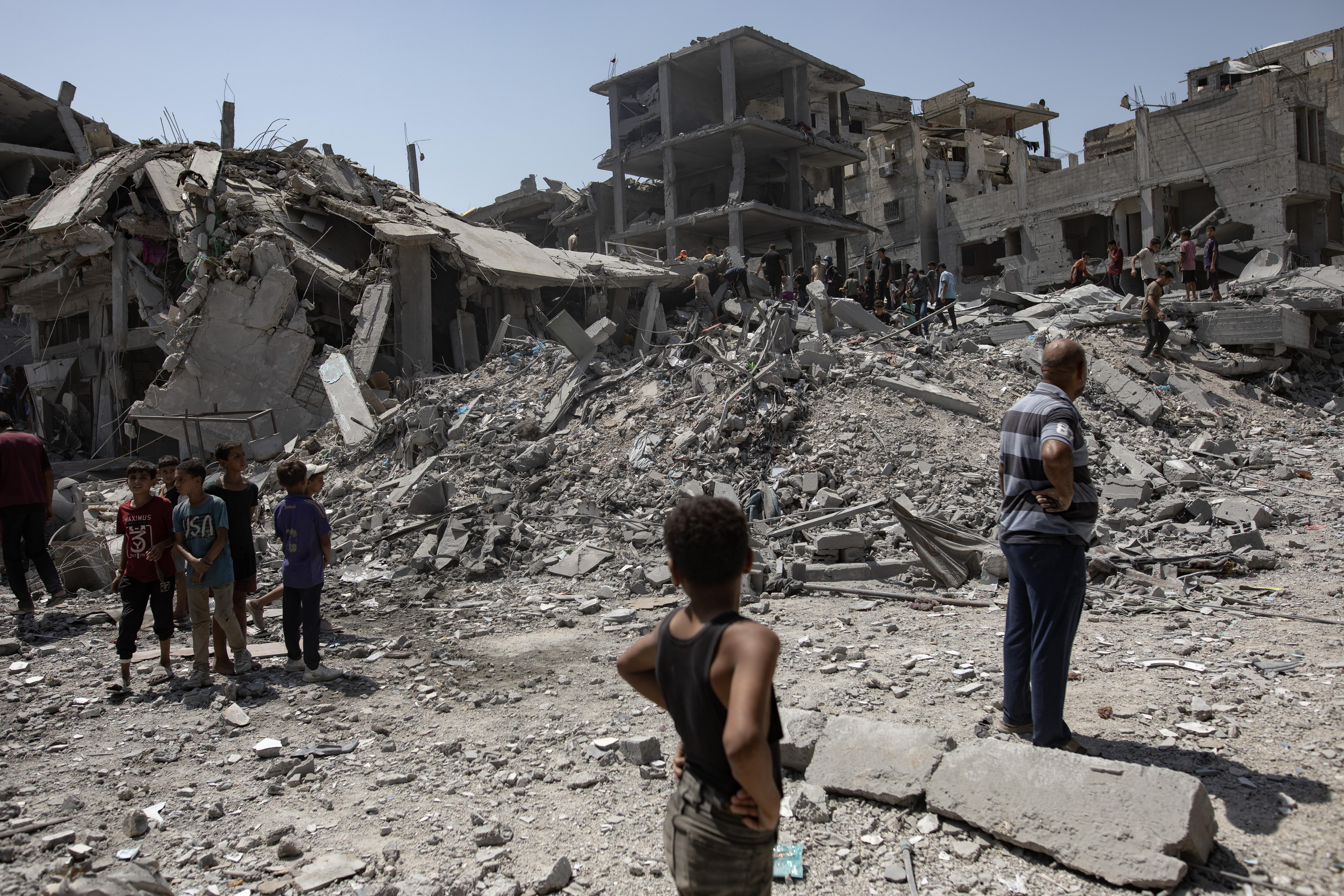 Israel aceptó “pausa humanitaria” para vacunar a niños en Gaza por brote de polio